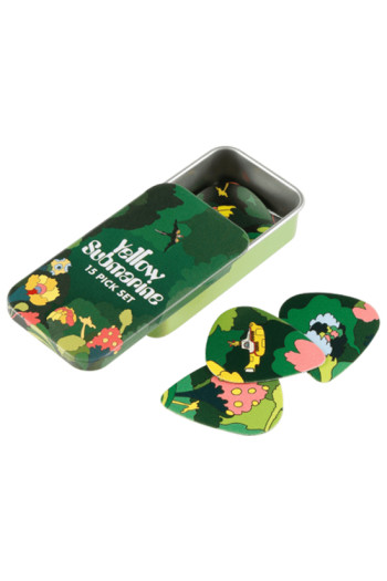 Pick Tins With Assorted Beatles Picks
