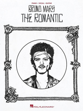 Bruno Mars: The Romantic Piano, Vocal And Guitar