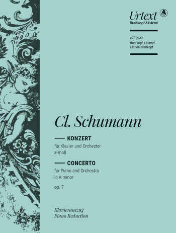 Concerto A Minor Op.9: Piano (Breitkopf)