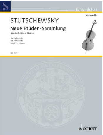 New Collection Of Studies For Cello (Schott)