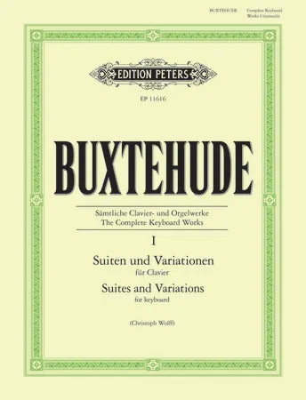 The Complete Keyboard Works Vol. I: Suites And Variations: Piano (Peters)