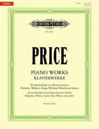 Price: Piano Works Piano Solo (Peters)