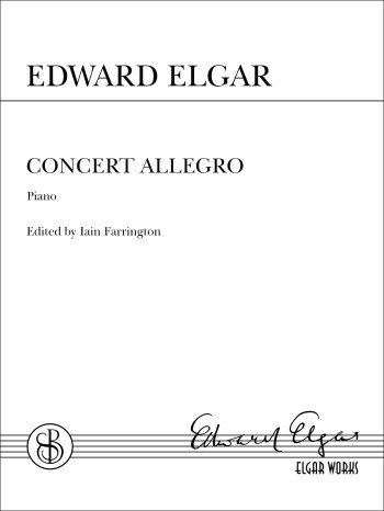 Concert Allegro. Piano (S&B)