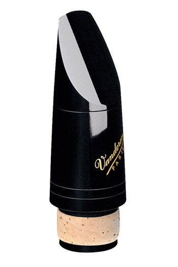 Vandoren CM125 Black Diamond Eb Clarinet Mouthpiece - BD4