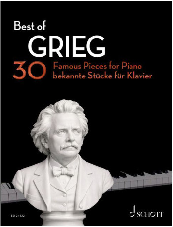 Best Of Grieg: 30 Famous Pieces For Piano