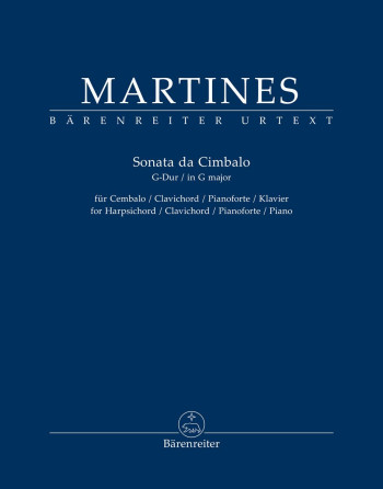 Sonata Da Cimbalo G Major Piano Solo (Barenreiter)