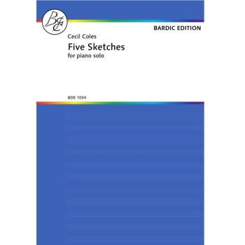 Five Sketches: Piano Solo (GoodMusic)