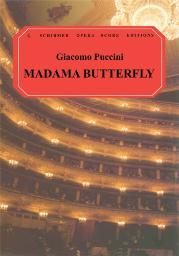 Madama Butterfly Vocal Score (Schirmer)