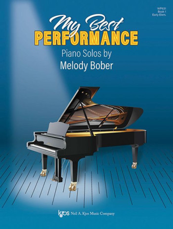 My Best Performance Book 1 Piano Solo (Kjos)