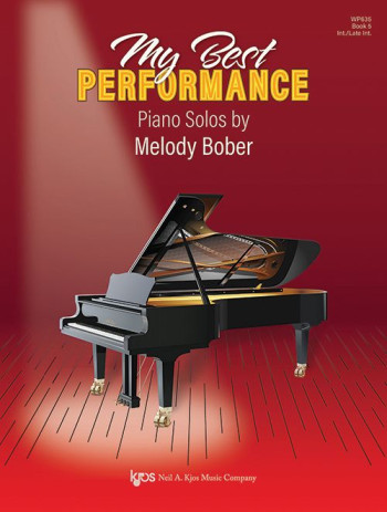 My Best Performance Book 5 Piano Solo (Kjos)
