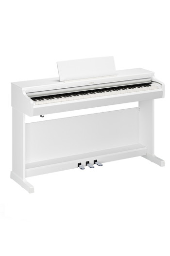 Yamaha YDP-166 Arius Digital Piano - White