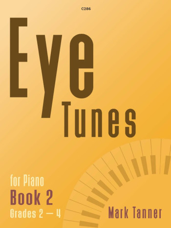 Eye Tunes For Piano: Book 2: Grades 2-4 (Tanner) (Clifton)