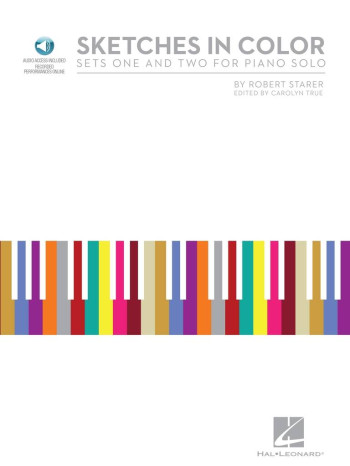 Sketches In Colour: Vol. 1 & 2: Piano Solo (Hal Leonard)