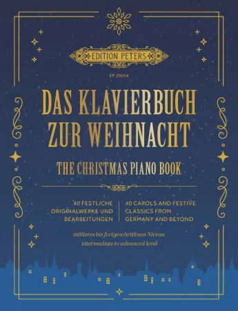 The Christmas Piano Book (Piano Solo)
