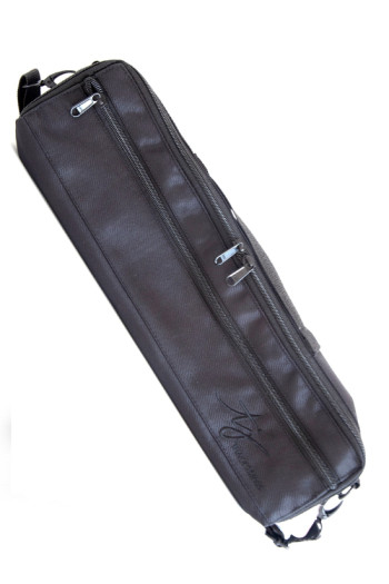 Flute: Case Cover: C Foot: Black: Trevor James