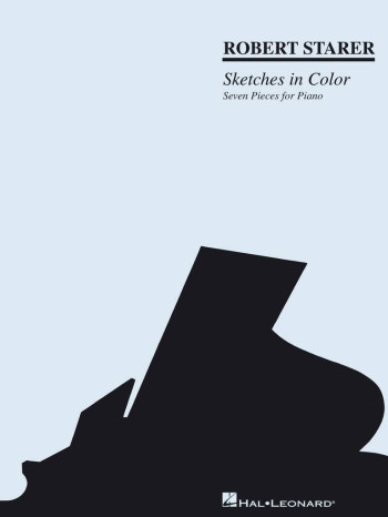 Sketches In Colour: Piano Solo (Hal Leonard)