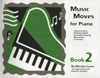 Music Moves For Piano: Student Book 2 (Lowe)