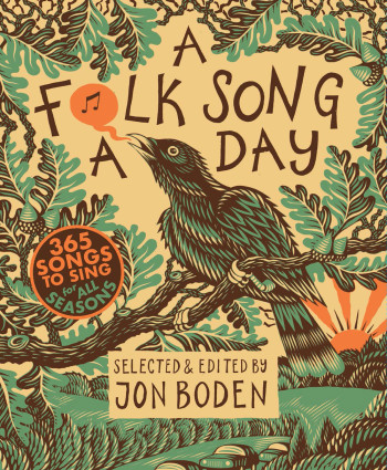 A Folk Song A Day: Voice & Piano