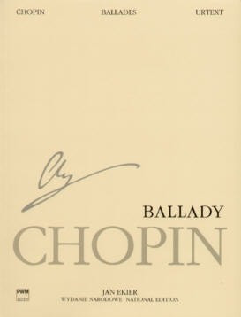 Ballades For Piano - Small A5 Edition (PWM Edition)