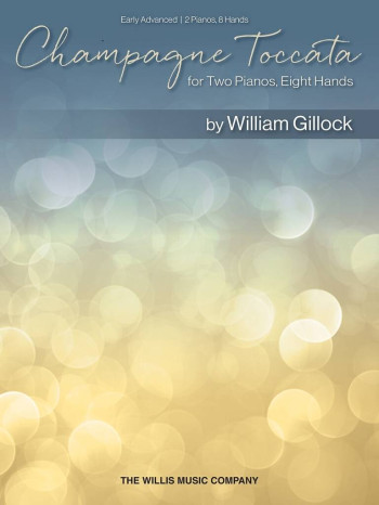 Champagne Toccata For 2 Pianos 8 Hands