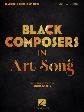 Black Composers In Art Song High Voice And Piano