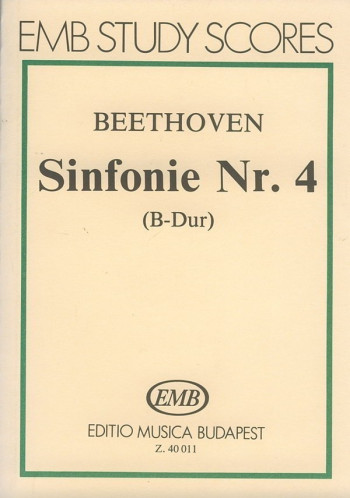 Symphony No. 4 Study Score (EMB)