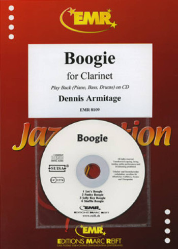 Boogie And Blues: Clarinet & Piano: Book & CD