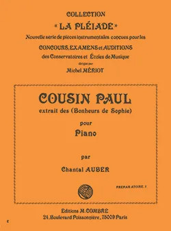 Cousin Paul Extr. Des Bonheurs De Sophie: Piano Solo  (Durand)
