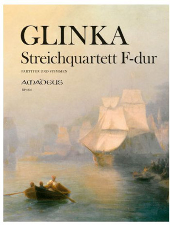 String Quartet In F Major Score & Parts (Amadeus)