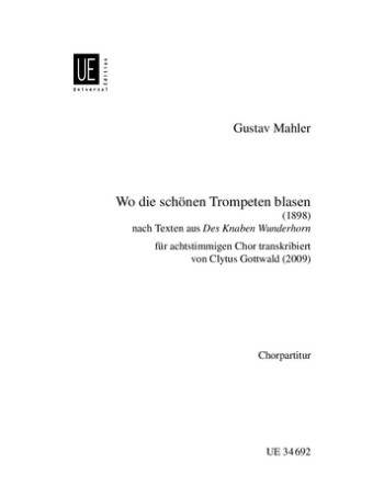 Wo Die Schönen Trompeten Blasen: Eight-part Mixed Choir (SSAATTBB) A Cappella (Universal)