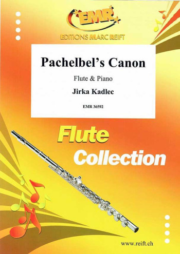 Canon For Flute And Piano (Mayhew)