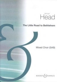Little Road To Bethleham: Vocal SAB