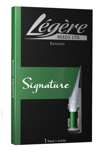 Legere Signature Bassoon Reed
