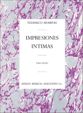 Impresions Intimas: Piano Solo
