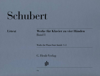 Works For Piano Duet (4 Hands) Vol.I (Henle)