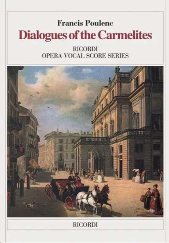 Dialogues Of The Carmelites - Opera Vocal Score (Ricordi)