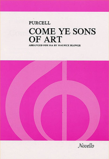 Come Ye Sons Of Art Voal Score SSA (Novello)