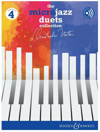 Microjazz Duets 4 Collection: Piano Duets (B&H)