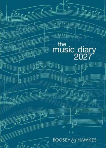 Boosey & Hawkes Music Diary 2027  (A5 Page-per-day Format)