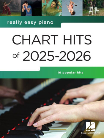 Really Easy Piano: Chart Hits Of 2025-2026: 16 Popular Hits