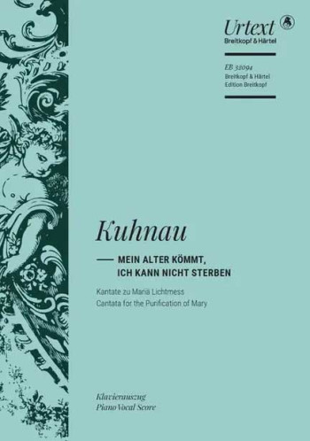 Mein Alter Kömmt, Ich Kann Nicht Sterben: Vocal Score (Breitkop)
