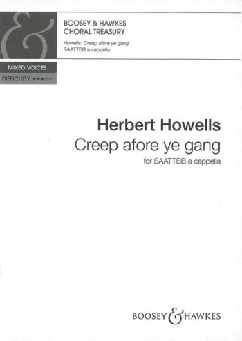Creep Afore Ye Gang SAATTBB A Cappella (B&H)