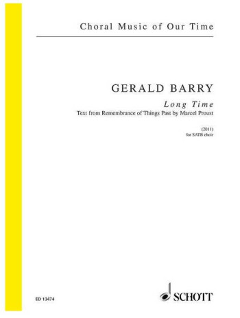 Long Time For SATB Choir (Schott)