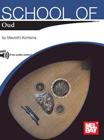 Mel Bays School Of Oud Book With Online Audio