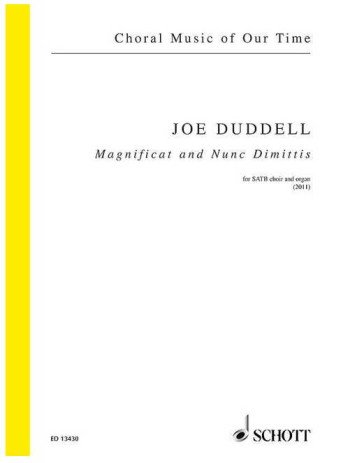 Magnificat And Nunc Dimittis Vocal SATB And Organ (Schott)