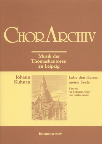 Lobe Den Herren, Meine Seele (Psalm No. 103) Full Score