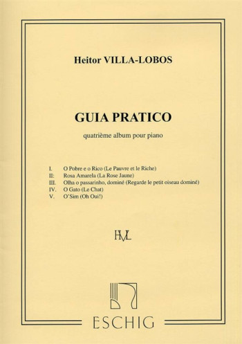 Guia Pratico Album No.4 Piano (Eschig)
