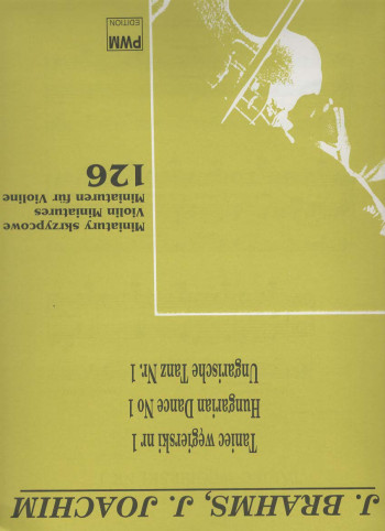 Hungarian Dance No.1: Violin & Piano  (PWM)