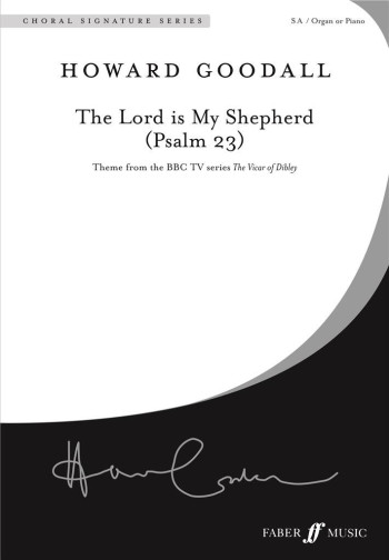 Lord Is My Shepherd Psalm 23: Vocal SA & Piano (F
