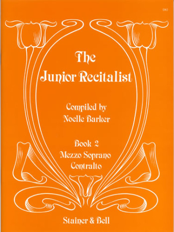 The Junior Recitalist Book 2. Mezzo-soprano/Contralto